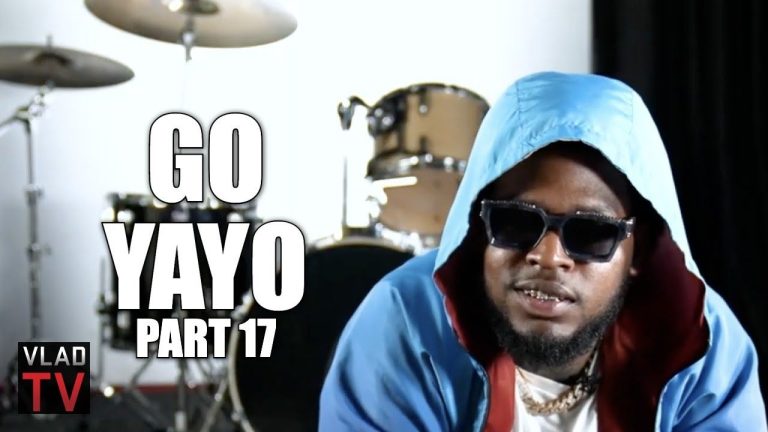 Go Yayo on If He Got His Name from Tony Yayo, DJ Vlad Puts Both Yayos on the Phone (Part 17)