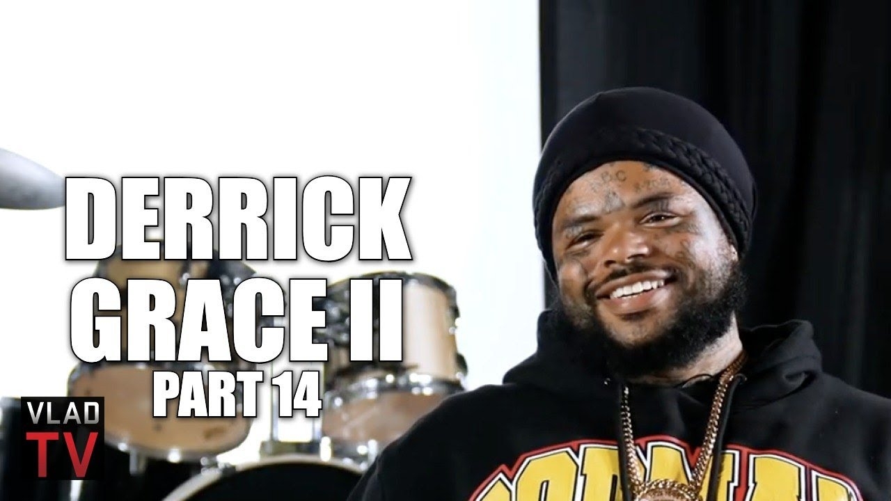 Derrick Grace II on Having 10 Kids with 5 Women, Planning First Child in 11th Grade (Part 14)