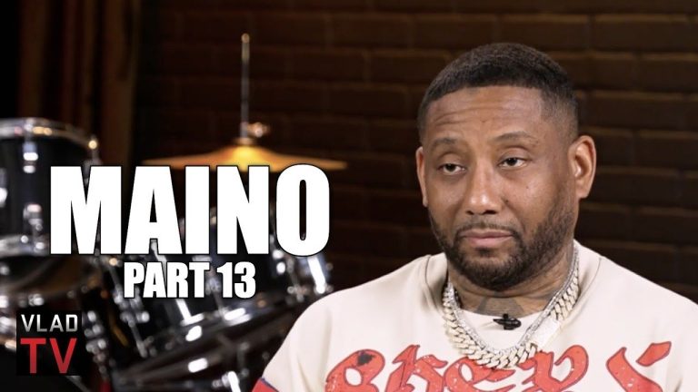 Maino on Vlad Trying to Squash His Beef with Wack100 (Part 13)