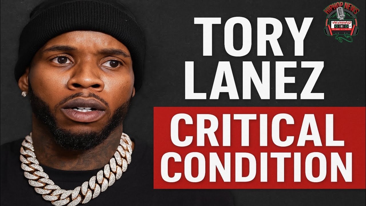 PRAYERS UP: Tory Lanez STABBED 14 Times Both Lungs Collapsed