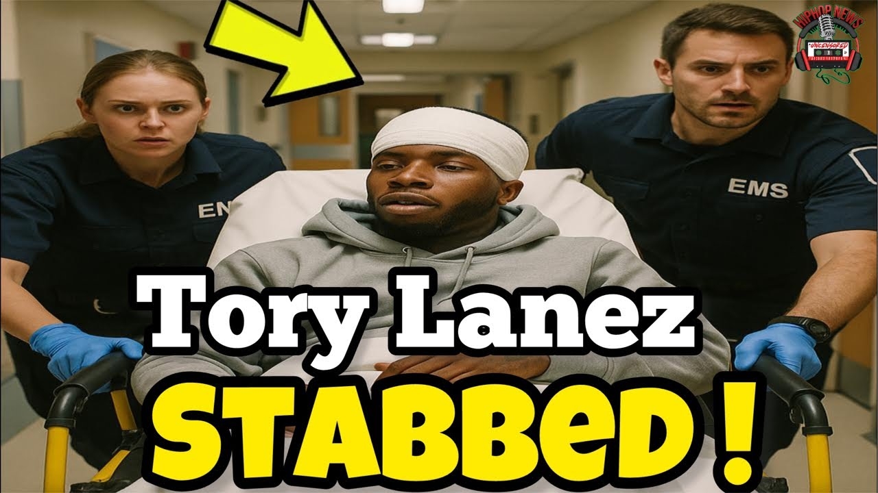 Breaking: Tory Lanez stabbed in prison, rushed to the hospital