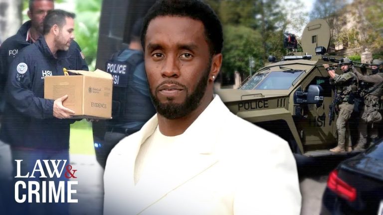 All Evidence Discovered in P. Diddy's Mansion Raids