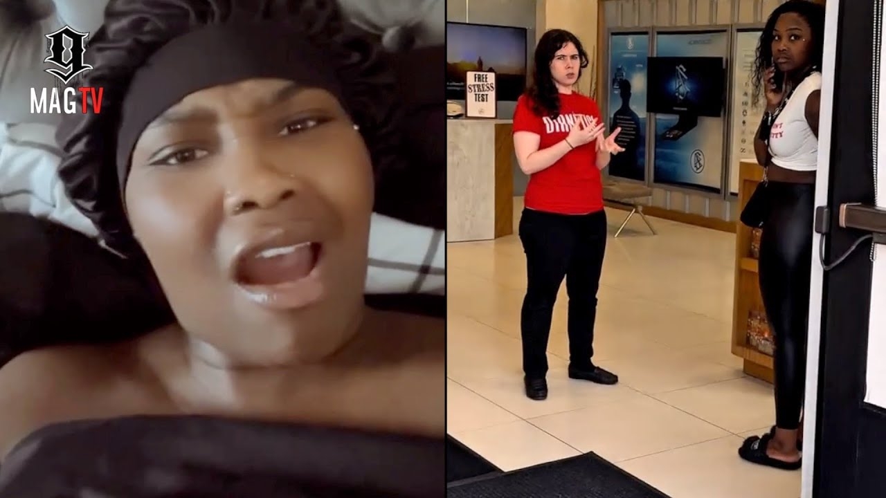 Gloss Up Claps Trolls Claiming Her & Glorilla Sold Their Souls After Seen In Scientology Store!