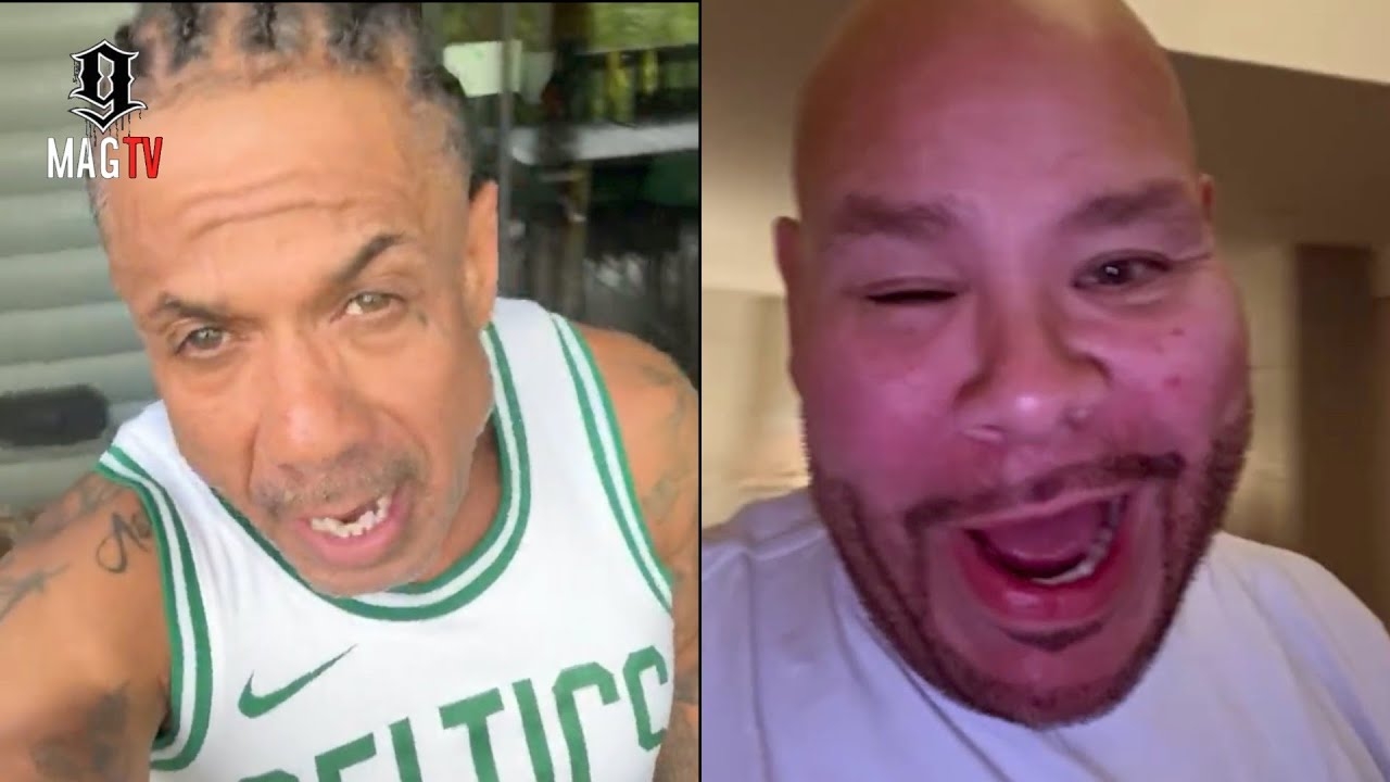 Benzino & Fat Joe React To Knicks vs Boston Game 4 At Madison Square Garden!