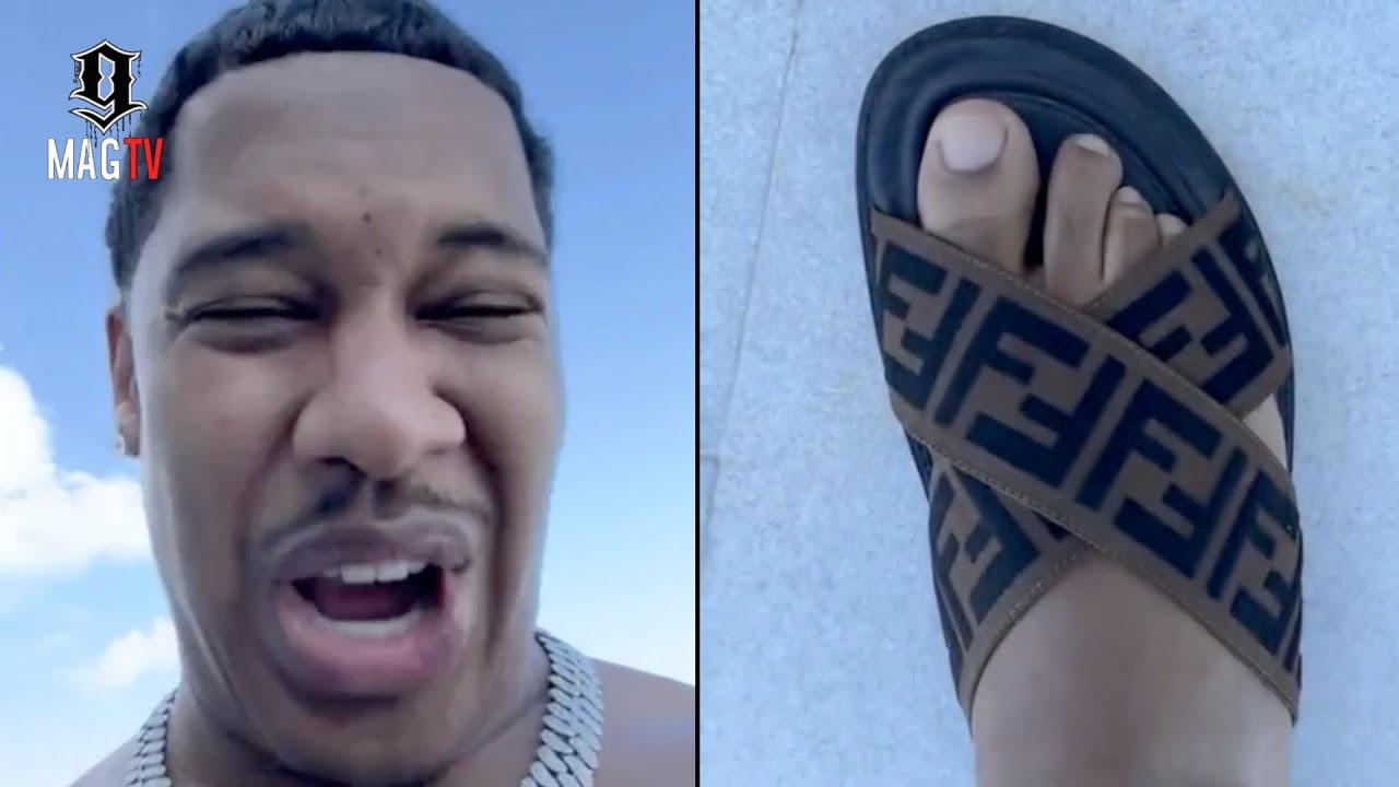 "Freak" Tracy T Responds To Female Follower Who Wants To L*ck His Toes!