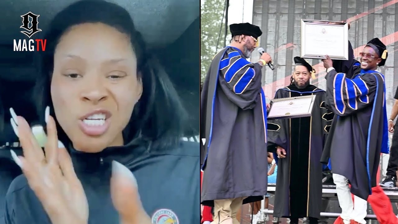 "Ya'll Gotta Do Better" Pretty Vee Reacts To Boosie Getting His Doctorate Degree!