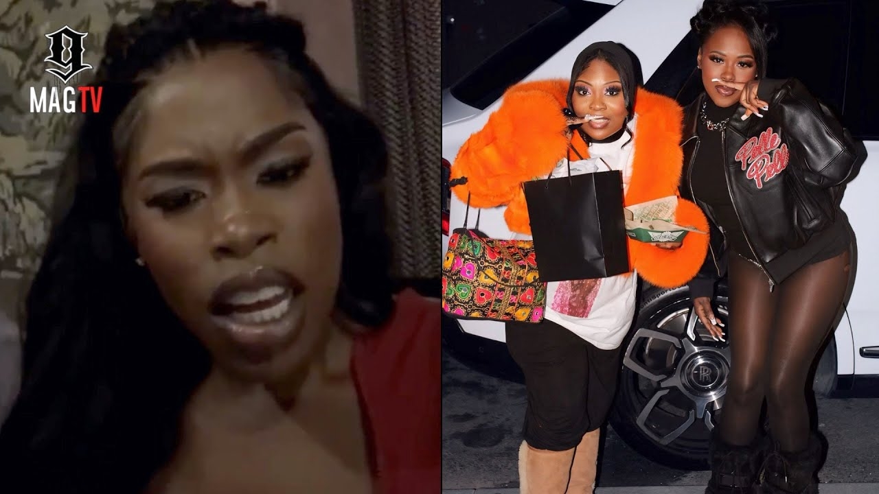 "Down South Cannot Dress" Ice Spice Ex Bestie Cleotrapa Debates New York Fashion!
