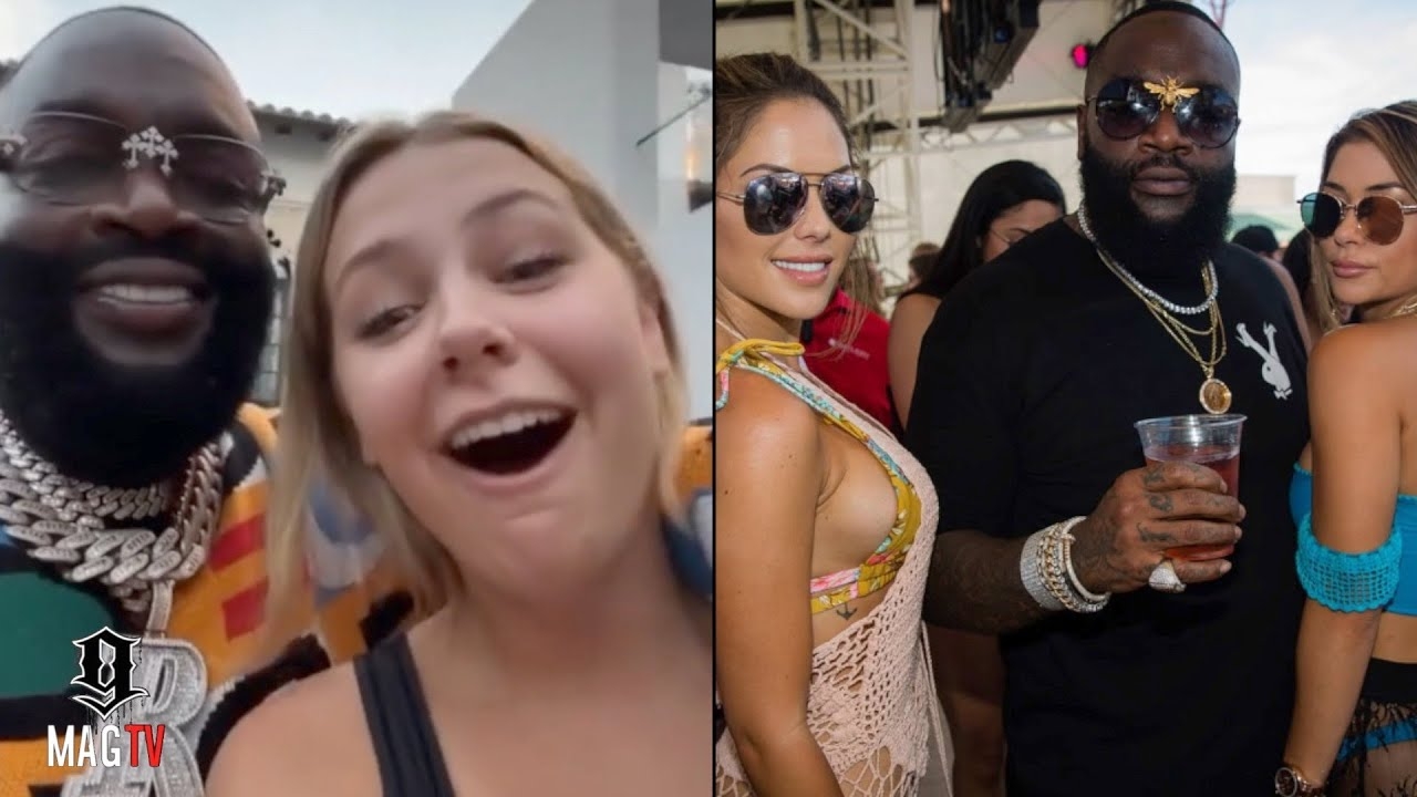 Rick Ross Confronts Woman Who's Been Stalking Him For 3 Years!