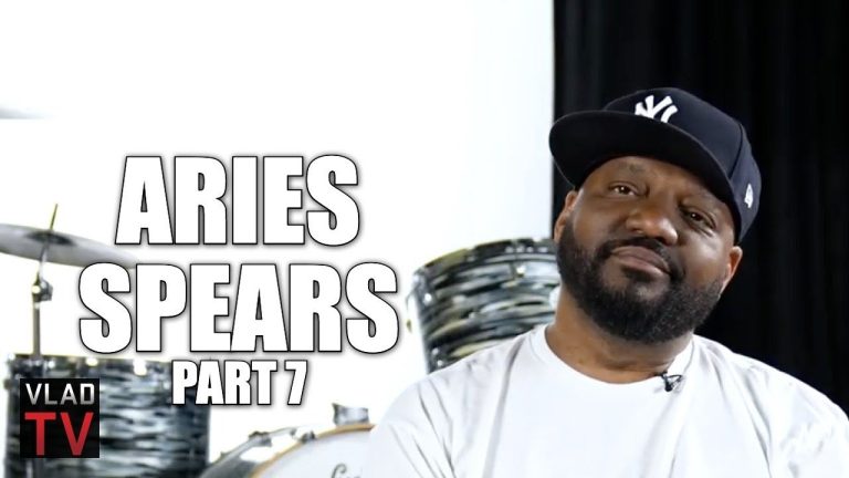 Aries Spears Reacts to Vlad Predicting Kanye will Bleach His Skin (Part 7)