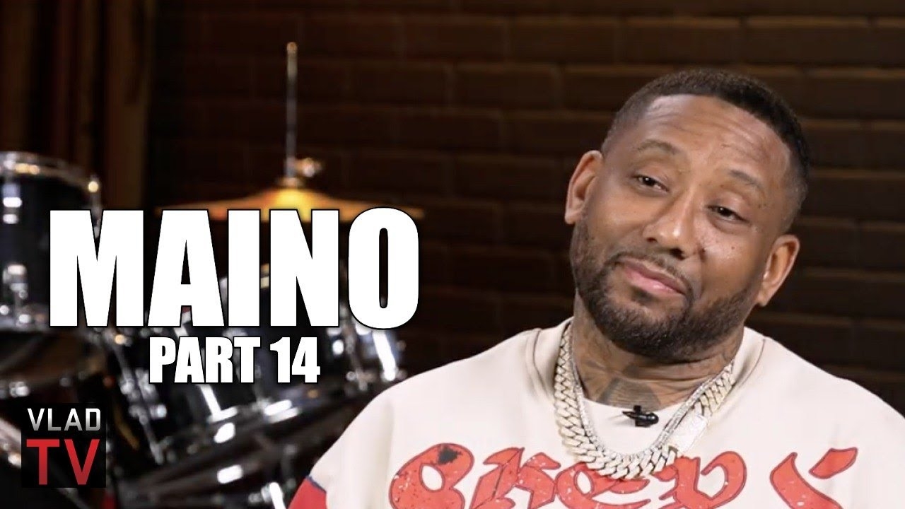 Maino Reacts to Vlad Saying Tay-K Deserves 80 Years for 2 Murders at 16 (Part 14)