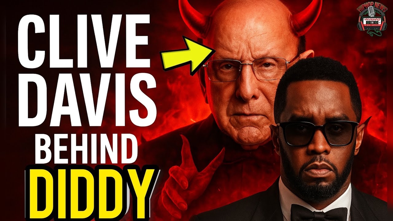 They WARNED Me Not To LEAK This Video About Diddy & Clive Davis!