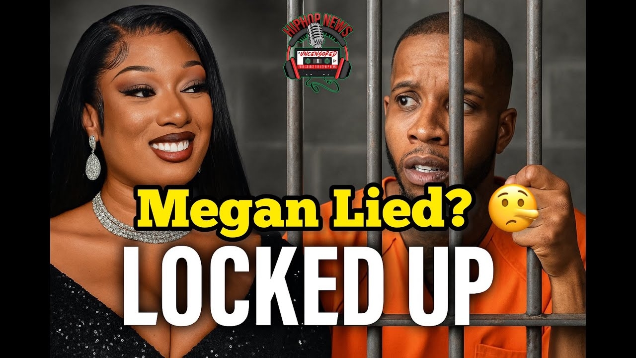 Megan Thee Stallion BUSTED For Lying On Tory Lanez?