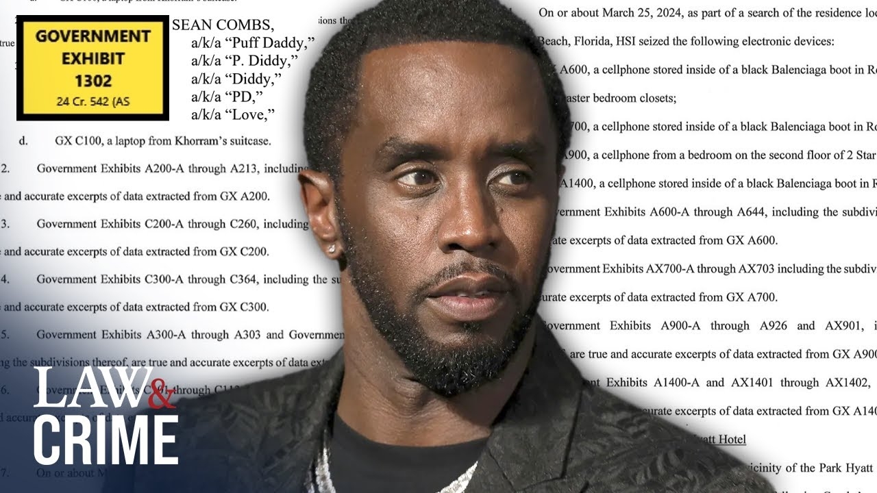Brand New P. Diddy Files Released as Sex Trafficking Trial Heats Up