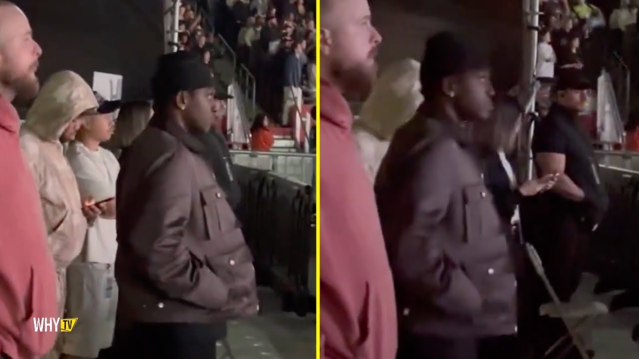 Pusha T Pulls Up At Kendrick Lamar's Concert At Gillette Stadium 'Let's Go My Bro'