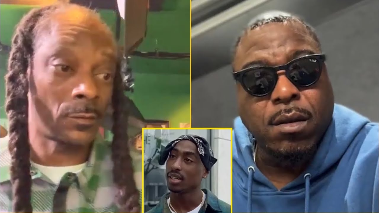 Snoop Dogg Reacts Spice 1 Talks Tupac Was Angry That Snoop Dogg Stayed Cool With Diddy & Biggie
