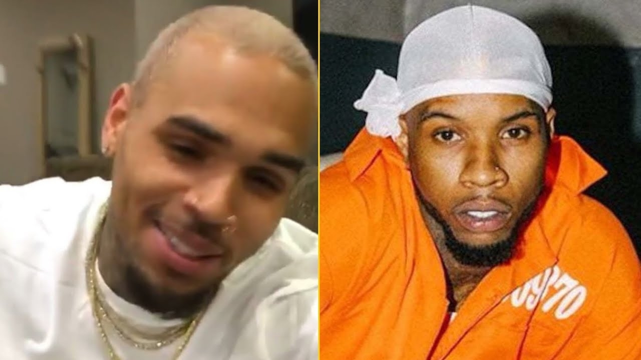 Chris Brown Reacts Tory Lanez Prison Incident And Says Free Tory Lanez