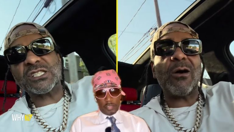 Jim Jones Drops Crazy Cam'ron Diss Song While Riding His Car In Harlem 'From Friends To Foes'