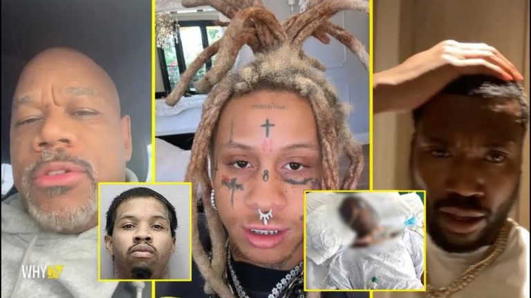 Rappers Reaction To Tory Lanez Sta**ed 14 Times In Prison 'Wack 100, Trippie Redd And More'