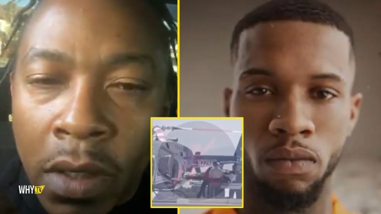 Spider Loc Says Mexicans Sta**ed Tory Lanez After Calling Inmate In Tehachapi Prison 'He Is Safe'