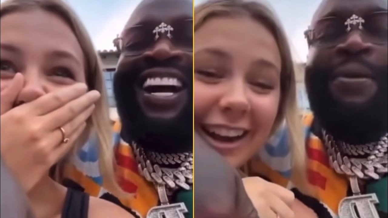 Rick Ross Met A Fan Who Had Been Stalking Him For 3 Years Rozeys Reaction Was Crazy