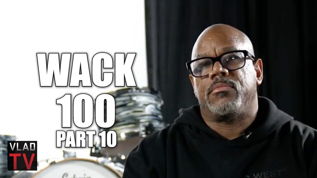 Wack100 Reacts to Terry Carter's Widow Saying Maybe Someone Will Shank Suge Knight in Jail (Part 10)