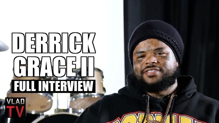Derrick Grace II Tells His Life Story (Full Interview)