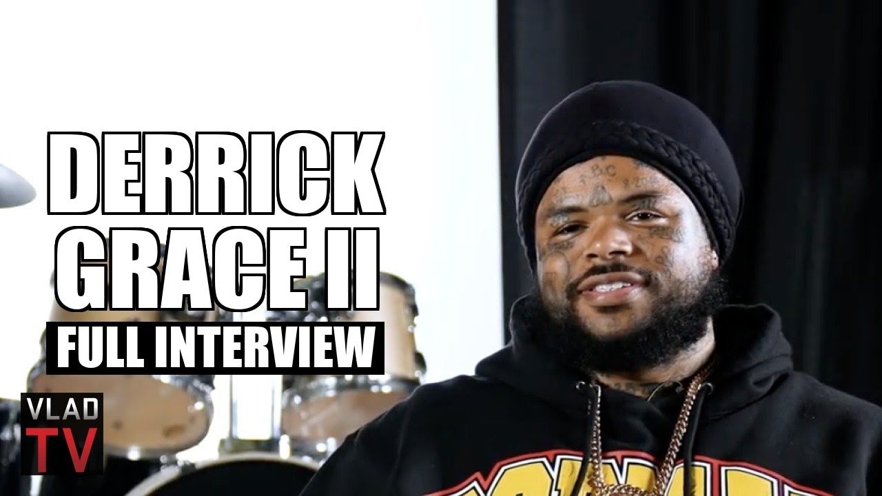 Derrick Grace II Tells His Life Story (Full Interview)