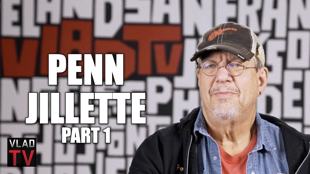 Penn Jillette on Being an Atheist Like DJ Vlad, Reacts to Millyz & Vlad's Debate About God (Part 1)