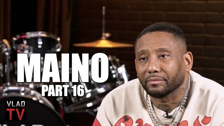 Maino Addresses Viral Video on Him "Pressing" Big Sean (Part 16)
