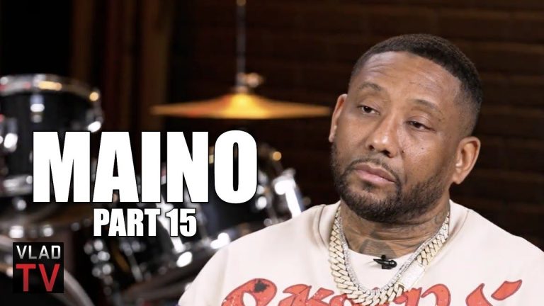 Maino Doesn't Believe Fivio Foreign Pulled Gun on Lady, Despite Police Report (Part 15)