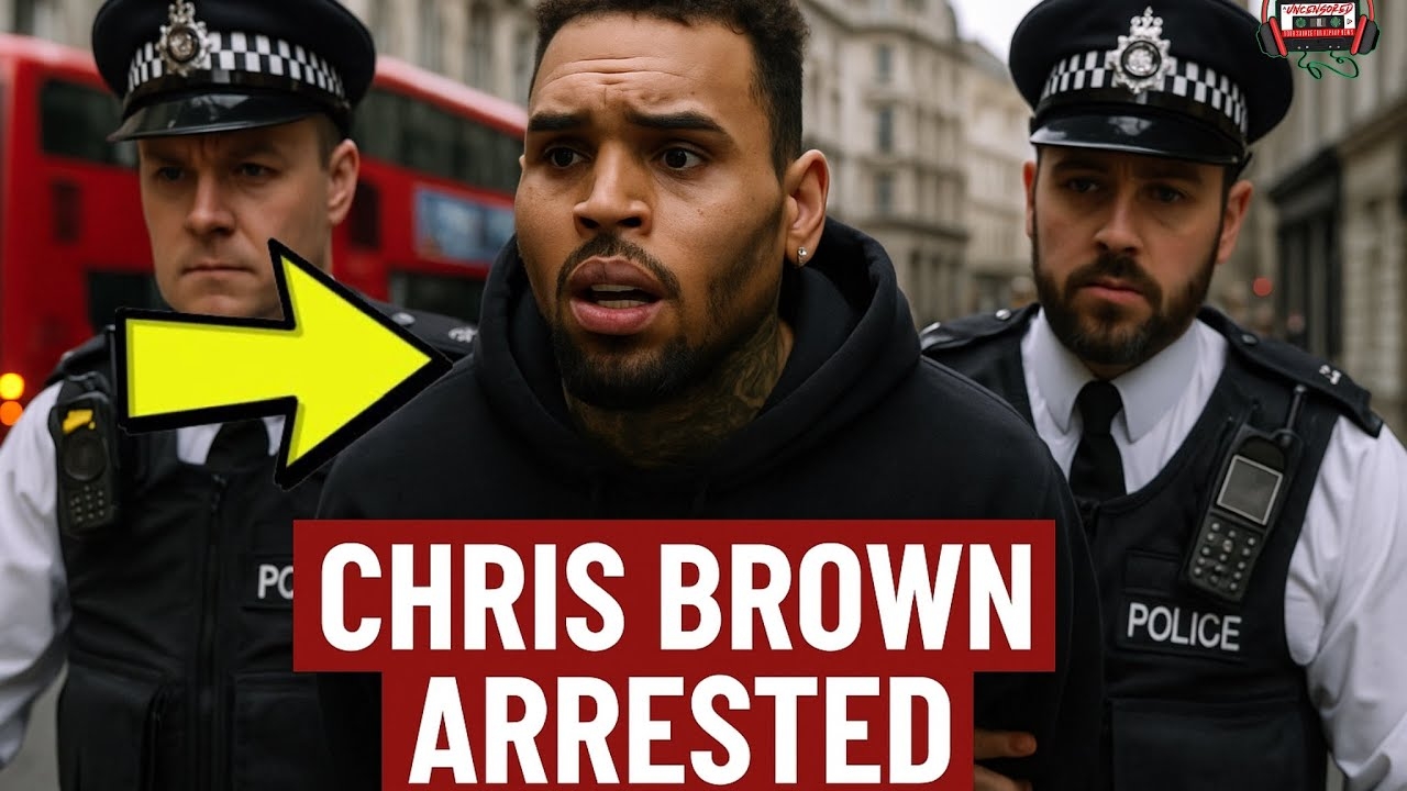 BREAKING: Chris Brown ARRESTED In London After Screaming #freetory