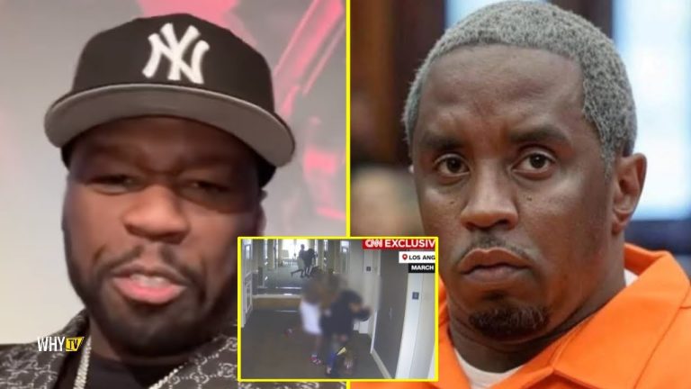 50 Cent Says He Doesn't Believe Cassie Was Kicking Diddy's A$$ 'I Am Not Buying It, It's Bullsh*t'