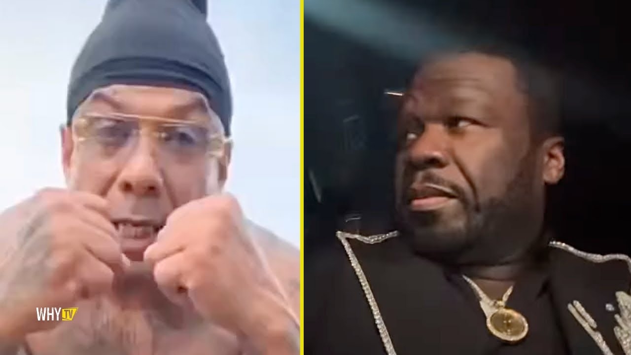 Benzino Calls Out 50 Cent In A Boxing Match 'Floyd Mayweather Holla At Me, I Beat His A** Easy'