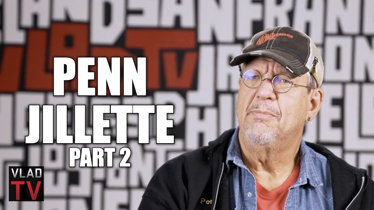 Magician Penn Jillette (Penn & Teller) on Why He Hated Magic During His Youth (Part 2)