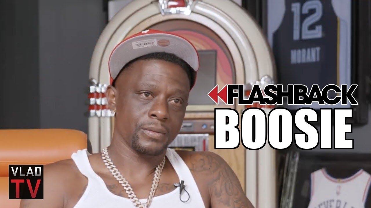 Boosie: Diddy Beat Cassie Like a Man, He's a Sucka A** N**** (Flashback)