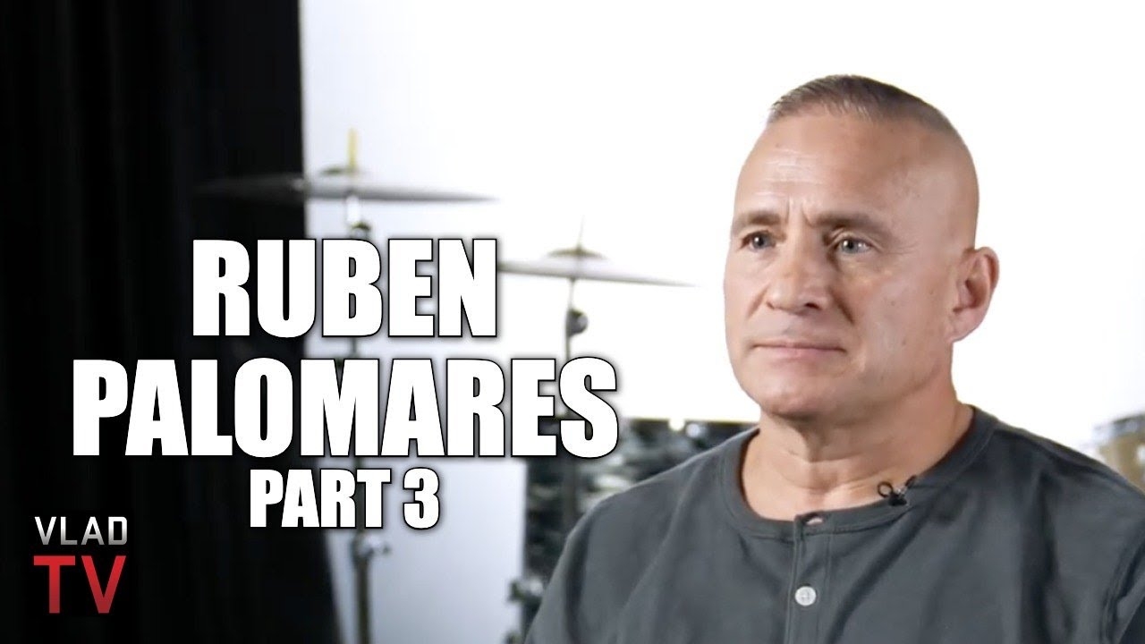 Ruben Palomares on Joining LAPD's Rampart Division: CRASH Unit Was a Gang, Planted D**gs (Part 3)