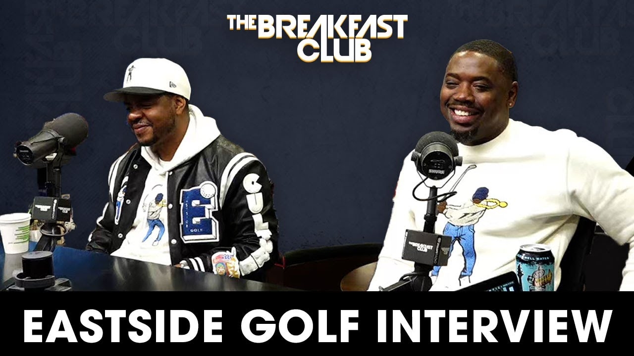 Earl Cooper & Olajuwon Ajanaku Talk 'Eastside Golf;' Brand, Exposure, Black Representation + More