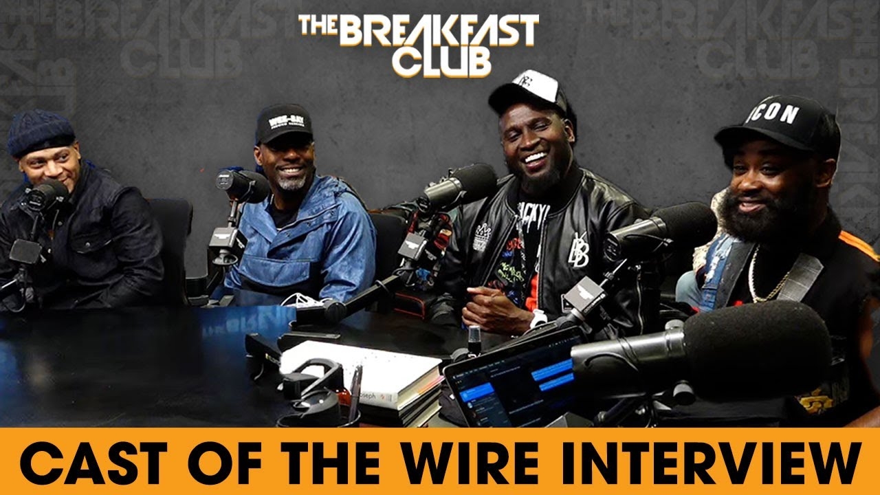 Cast Of The Wire On 23 Year Anniversary, Michael K. Williams, Idris Elba, Michael B. Jordan +More