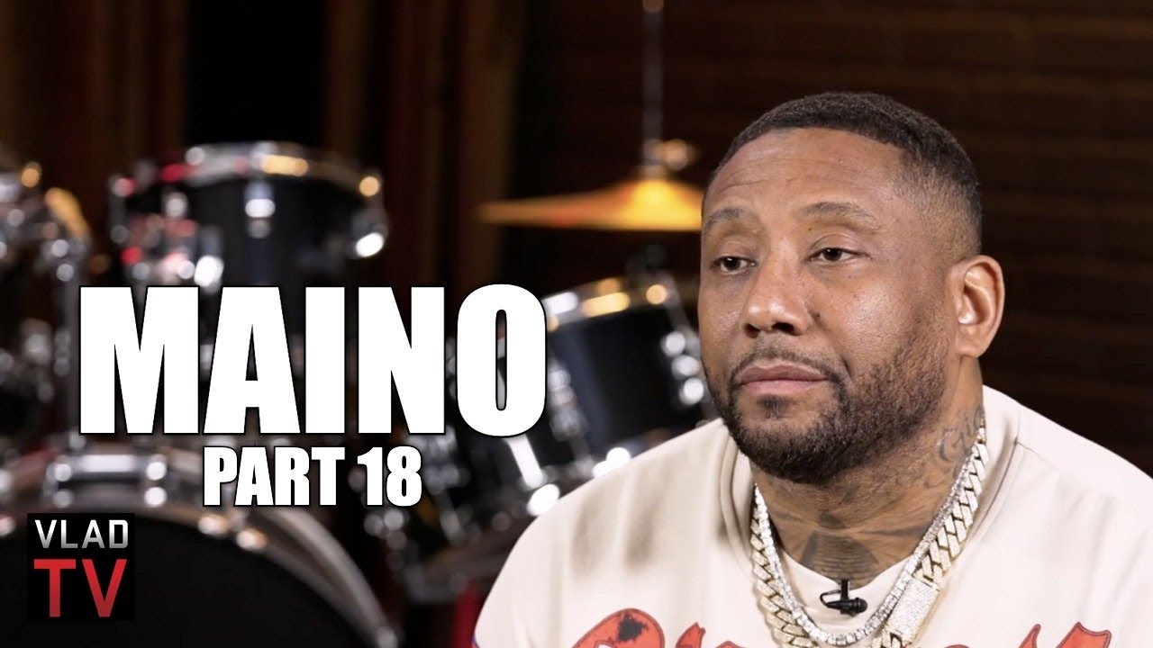 Maino: I Don't Feel Bad Sean Kingston Robbed Jewelers, They Always Robbed Rappers (Part 18)