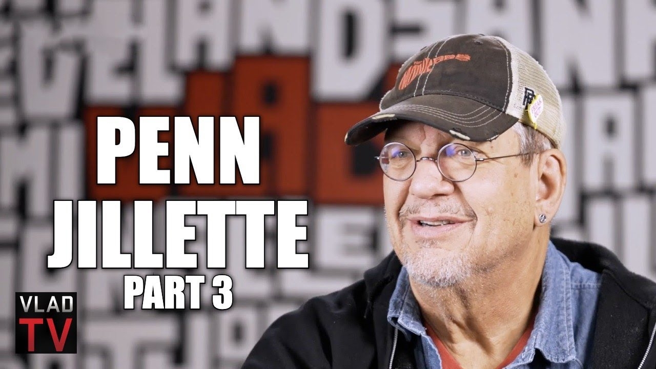 Penn Jillette (Penn & Teller) on Making $7K Per Week with Juggling Street Act (Part 3)
