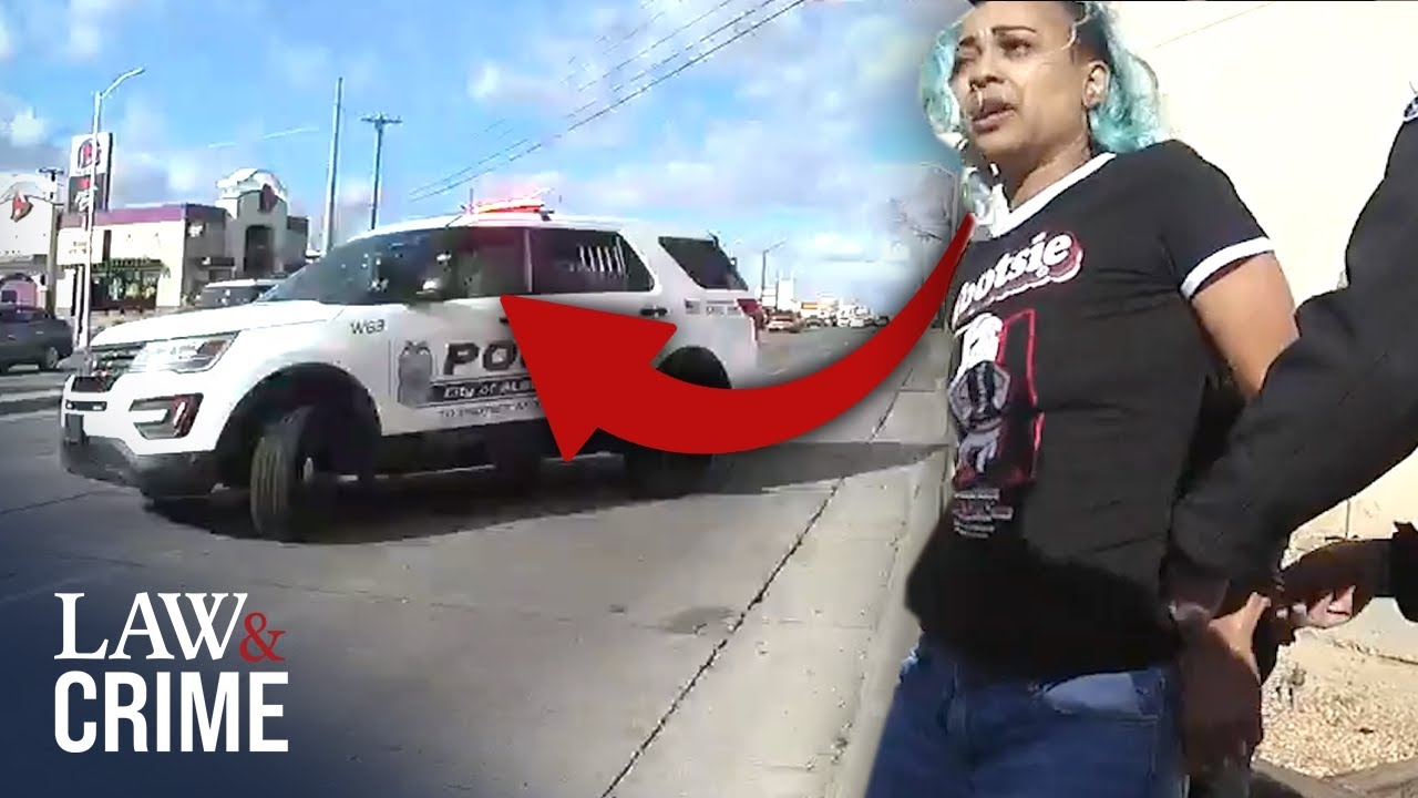 Woman Takes Officers on Wild Ride in Stolen Police Cruiser