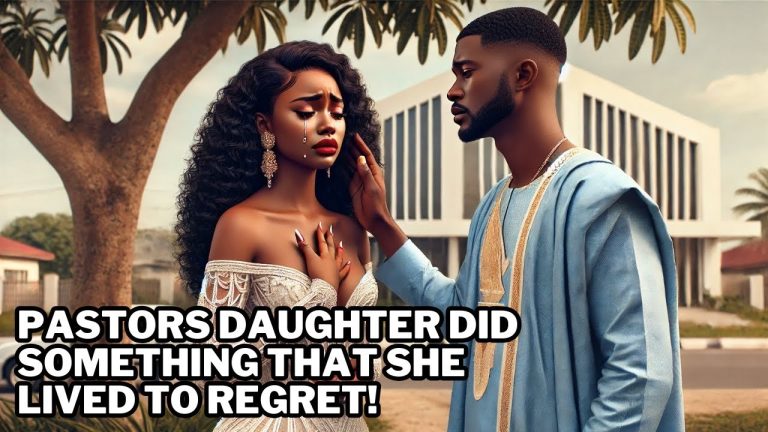 EVEN HER FATHER THE PASTOR, COULD NOT BELIEVE WHAT SHE DID!