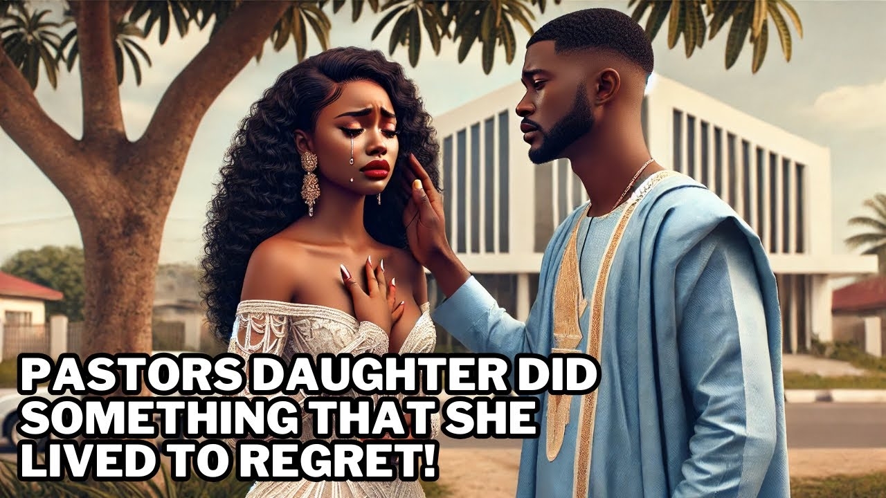 EVEN HER FATHER THE PASTOR, COULD NOT BELIEVE WHAT SHE DID!