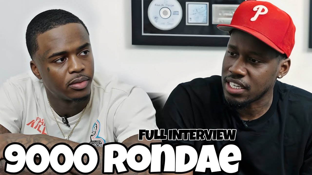 9000 Rondae on serving 6 years in prison for shooting man at a Jewelry store "They offered me 14!"