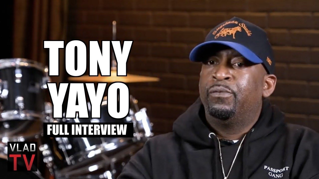 Tony Yayo on Shannon Sharpe, Kanye, Cam'ron, Young Buck, Diddy, Lil Durk, Eminem (Full Interview)
