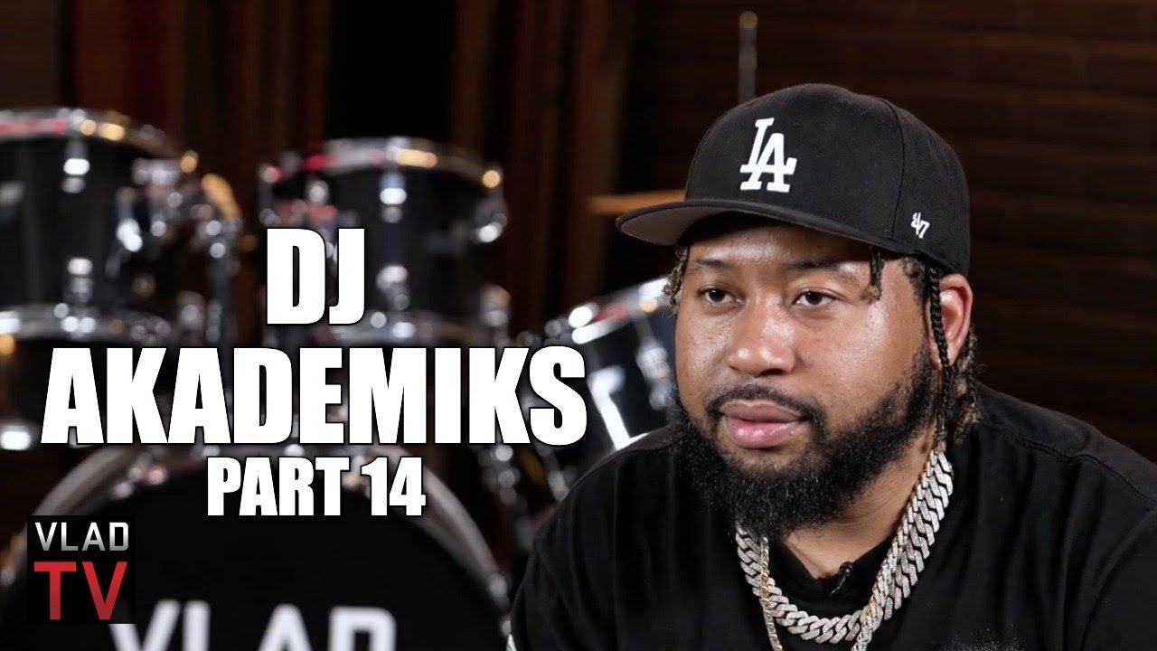 Akademiks Asks Vlad What He'd Do if Kanye Said Something Antisemitic During an Interview (Part 14)