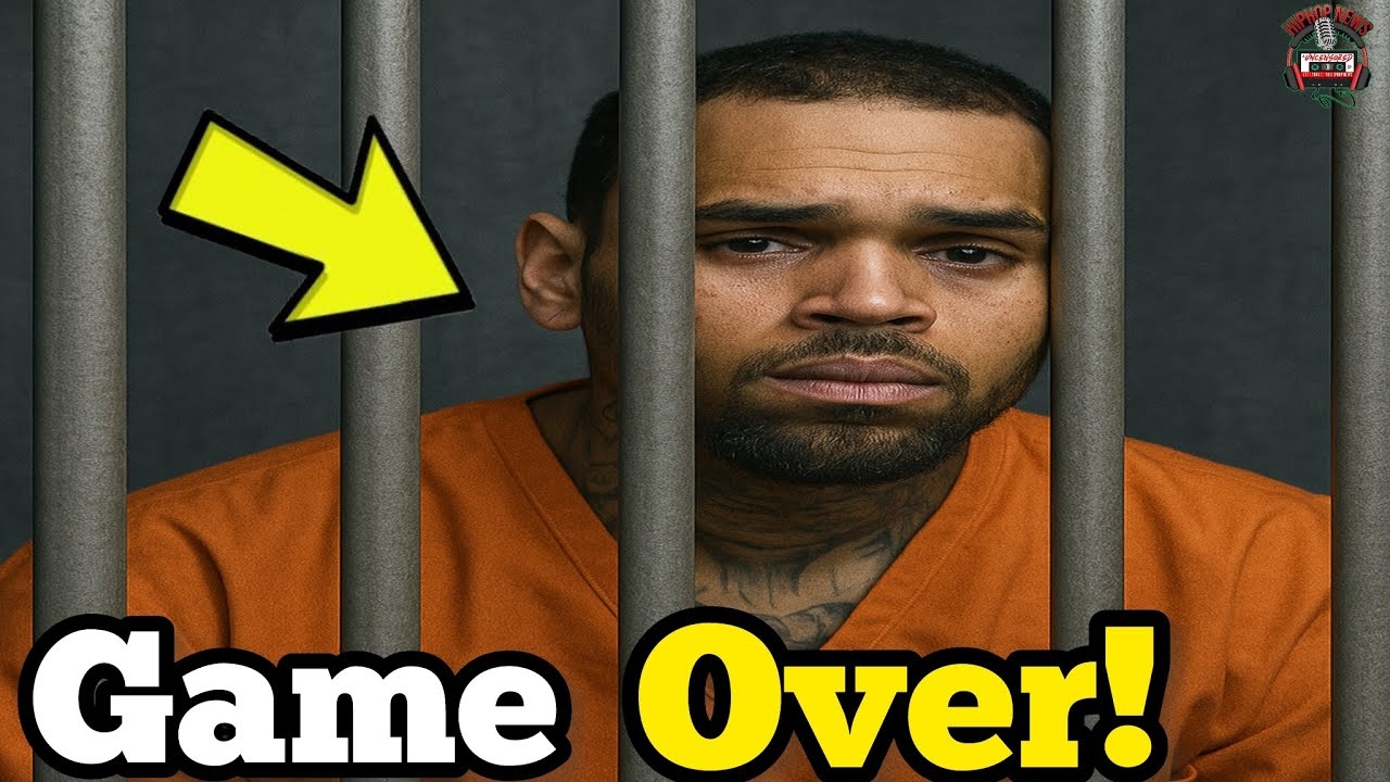 Chris Brown Not Coming HOME Anytime Soon!