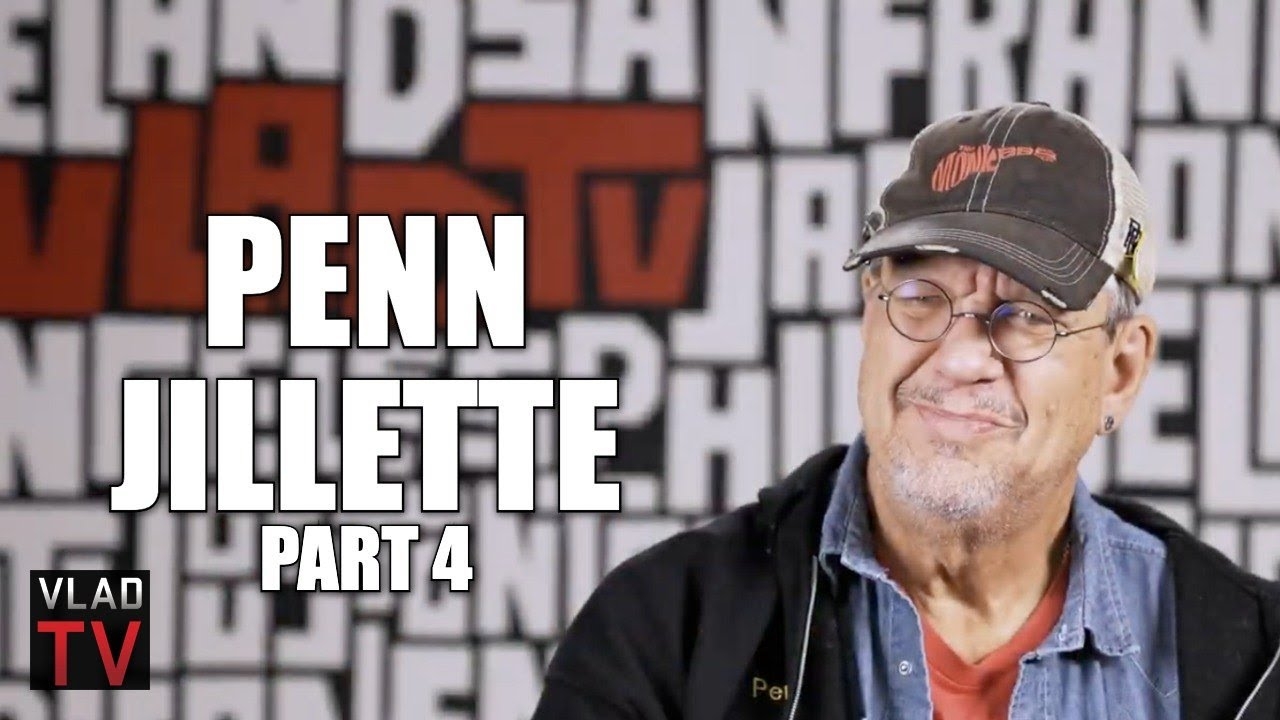 Penn Jillette on Meeting Teller, Forming Legendary Magician Duo 'Penn & Teller' (Part 4)