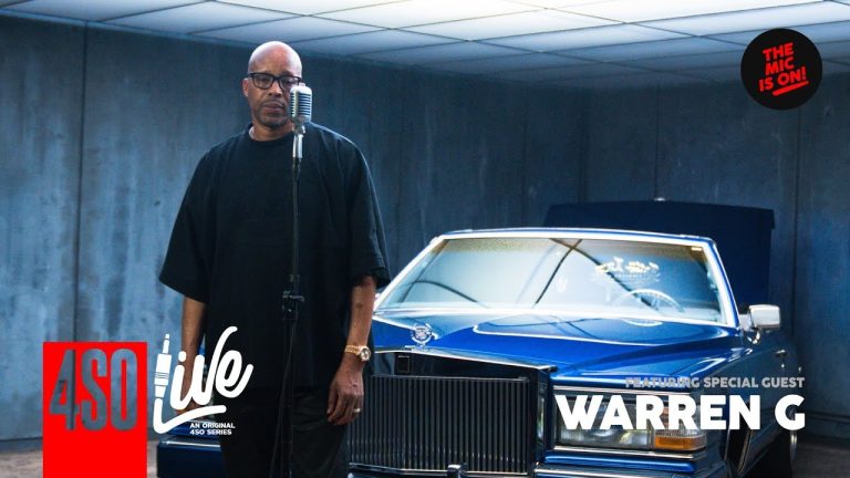 Warren G - Regulate, This D.J. & Life Is Beautiful | 4SO LIVE 
