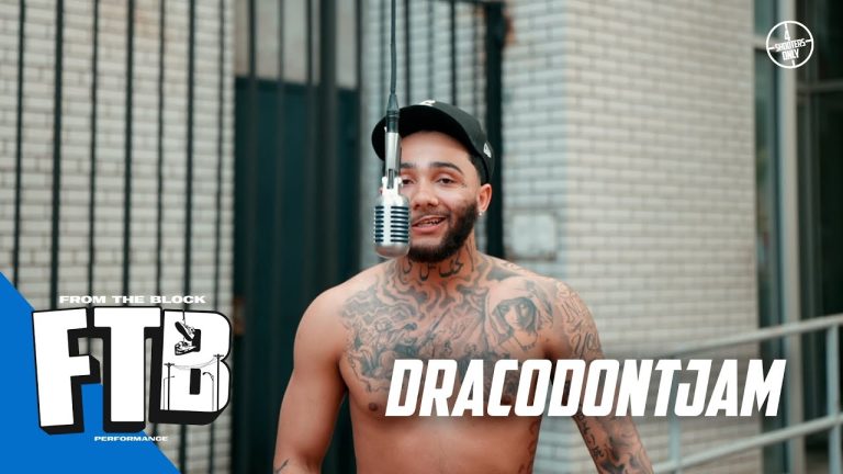 Dracodontjam - Not Cool | From The Block Performance 